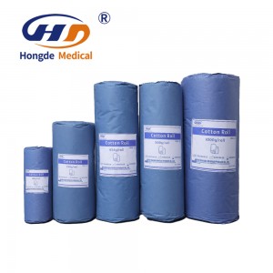 100% pure dental cotton rolls 100g high quality absorbent cotton roll