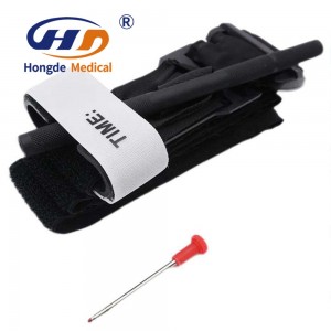 Disposable Emergency Metal Nylon Tourniquet