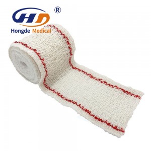 Natural White Spandex Crepe Bandage