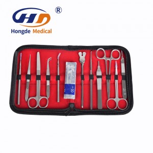Surgical Suture Practice Skin Pad Suturing Sets