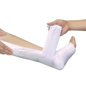 High polymer splint