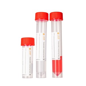 Sample collection tube