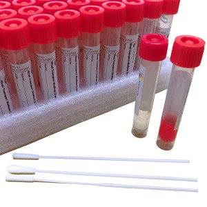 Sample collection tube