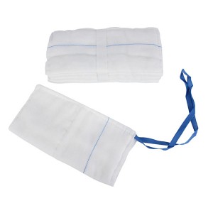 OEM Non Sterile Laparotomy Sponge, Abdominal Swab, Surgical Lap Sponge