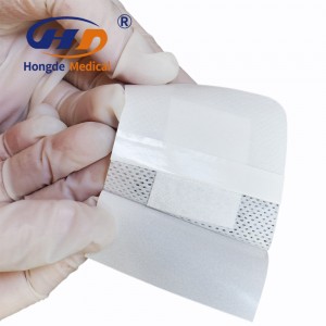 Surgical Medical Adhesive Non-Woven Wound Dressing