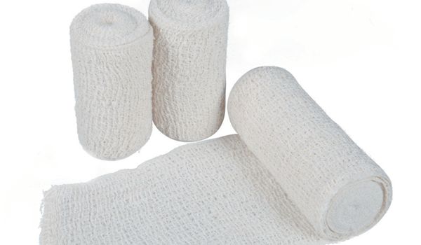 Best Price for Roll Bandage -
Natural White Spandex Crepe Bandage – Anji detail pictures