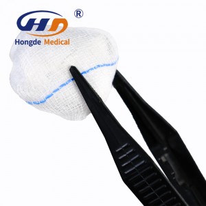 Absorbent Cotton Sterilized Medical Surgical Gauze Balls