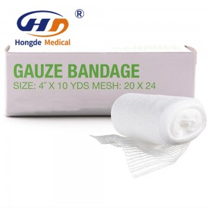 Absorbent Gauze Bandage Selvage Gauze Bandage