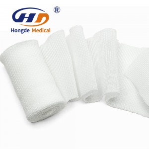 Absorbent Gauze Bandage Selvage Gauze Bandage