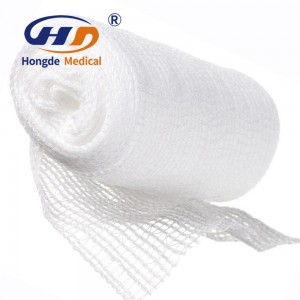 Absorbent Gauze Bandage Selvage Gauze Bandage