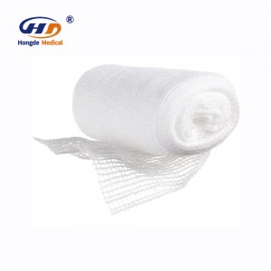 Absorbent Gauze Bandage Selvage Gauze Bandage