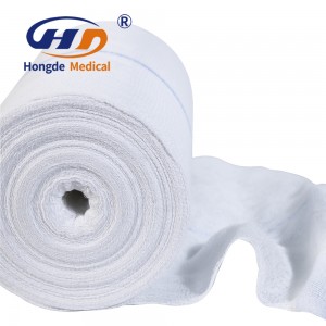 Absorbent Steril Gauze Rolls for Wound Hemostasis or Surgical Dressings High Quality Gauze Rolls