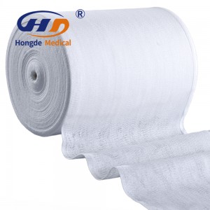 Absorbent Steril Gauze Rolls for Wound Hemostasis or Surgical Dressings High Quality Gauze Rolls