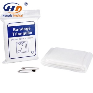 Medical Sport Materials & Accessories Dressings Care Non Woven Triangular Bandage