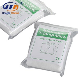 Medical Sport Materials & Accessories Dressings Care Non Woven Triangular Bandage