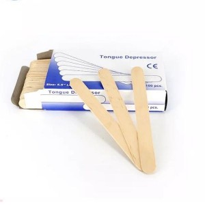 Bamboo Tongue Depressor