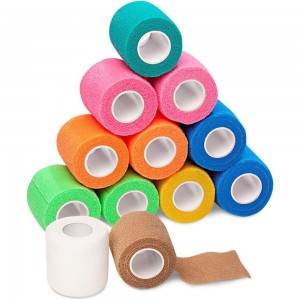 Non-Woven Self Adhesive Bandage Wrap