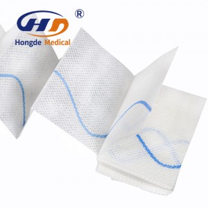 CE ISO Certified Medical Hemostatic Gauze and Agent Granules Essential for Wound Management