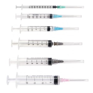 1ml 3ml 5 ml 10ml 20ml 60ml Plastic Luer Lock Slip