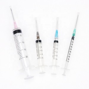 1ml 3ml 5 ml 10ml 20ml 60ml Plastic Luer Lock Slip