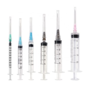 1ml 3ml 5 ml 10ml 20ml 60ml Plastic Luer Lock Slip