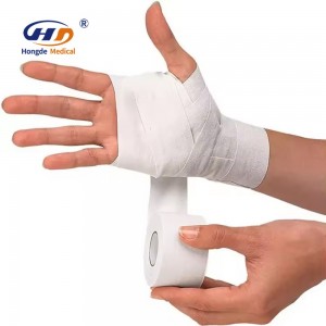 Cotton Colored Rigid Sports Medical Tape Zinc Oxide