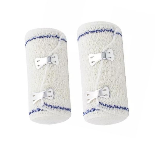Factory wholesale Broken Nose Bandage -
100% Cotton Crepe Bandage – Anji detail pictures