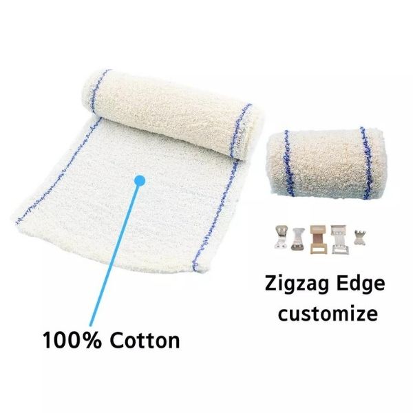 Factory wholesale Broken Nose Bandage -
100% Cotton Crepe Bandage – Anji detail pictures