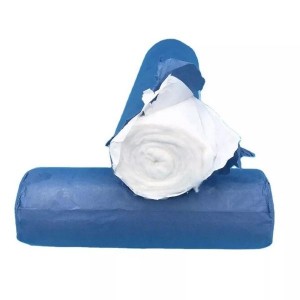 100% pure dental cotton rolls 100g high quality absorbent cotton roll