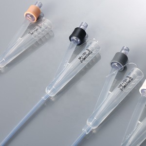 Disposable 2-way foley catheter