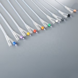 Disposable 2-way foley catheter