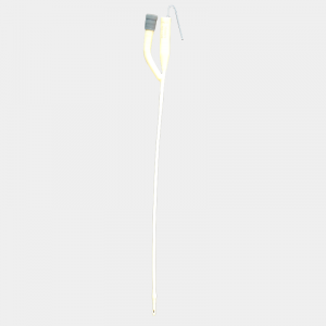 Disposable silicone coated latex foley catheter 2way 3way 4way with silicone coated