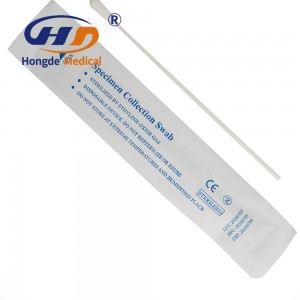 Environmental Sampling Swab Individual Sterile Packed Disposable Swab Nylon Nasopharyngeal Swab