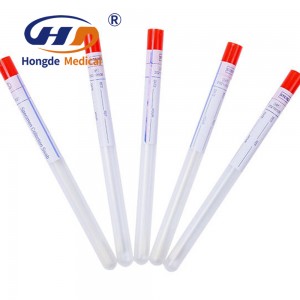 Environmental Sampling Swab Individual Sterile Packed Disposable Swab Nylon Nasopharyngeal Swab