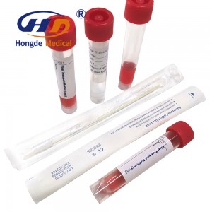 Environmental Sampling Swab Individual Sterile Packed Disposable Swab Nylon Nasopharyngeal Swab