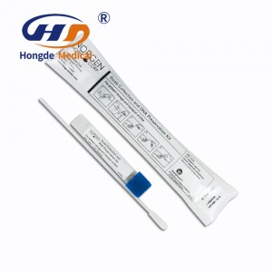 Environmental Sampling Swab Individual Sterile Packed Disposable Swab Nylon Nasopharyngeal Swab