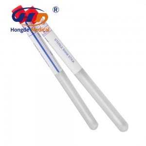 Environmental Sampling Swab Individual Sterile Packed Disposable Swab Nylon Nasopharyngeal Swab