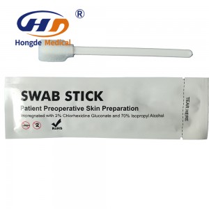 Environmental Sampling Swab Individual Sterile Packed Disposable Swab Nylon Nasopharyngeal Swab