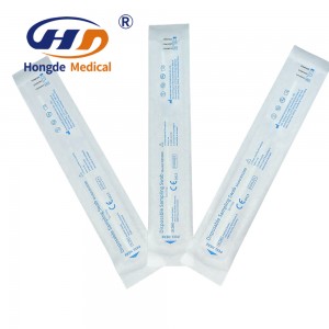 Environmental Sampling Swab Individual Sterile Packed Disposable Swab Nylon Nasopharyngeal Swab