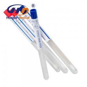 Environmental Sampling Swab Individual Sterile Packed Disposable Swab Nylon Nasopharyngeal Swab