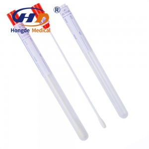Environmental Sampling Swab Individual Sterile Packed Disposable Swab Nylon Nasopharyngeal Swab