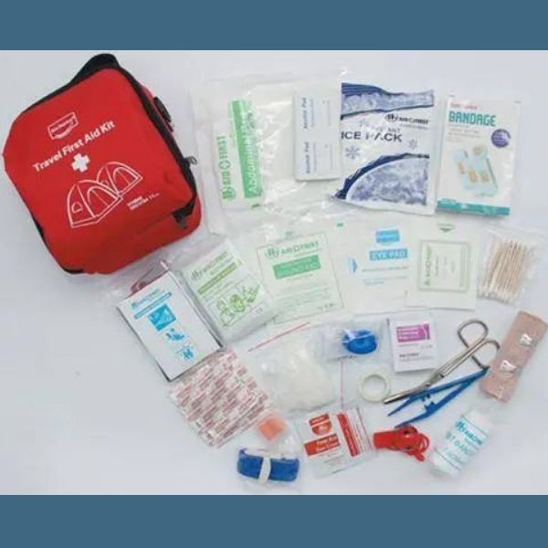 2020 wholesale price Medical Kit For Trekking -
First Aid Kit HD809 – Anji detail pictures