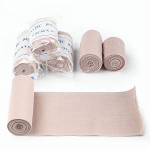High Elastic Compression SKin Bandage With Clips