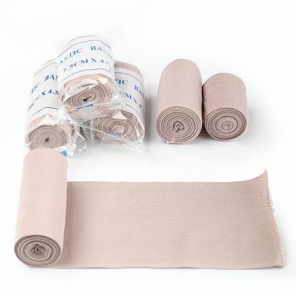 High Elastic Compression SKin Bandage With Clips