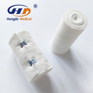 High Elastic Bandage White color 80gsm