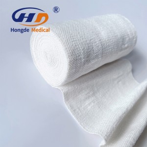 High Elastic Bandage White color 80gsm