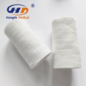 High Elastic Bandage White color 80gsm
