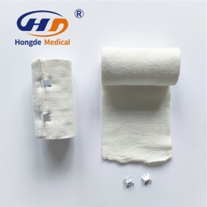 High Elastic Bandage White color 80gsm