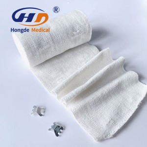 High Elastic Bandage White color 80gsm