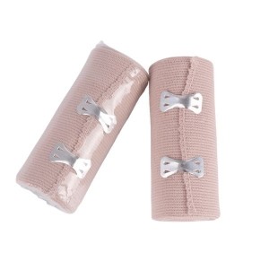 High Elastic Compression SKin Bandage With Clips